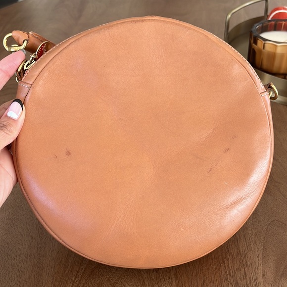 Clare V. x Cup Of Jo Circle Clucth - Picture 9 of 11